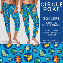 Load image into Gallery viewer, Batch #561 - June Request Run - Closes 7/27 - ETA late Sept - Circle Poke Full and Capri Length Joggers
