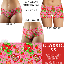 Load image into Gallery viewer, Ready to Ship - Classic SS Women&#39;s Underwear - Boy Shorts
