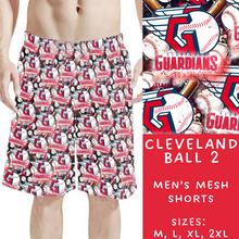 Load image into Gallery viewer, Batch #310 - Men&#39;s Baseball Shorts - Closes 3/26 - ETA mid/late May - Cleveland Ball 2 Men&#39;s Shorts
