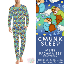 Load image into Gallery viewer, Batch #590 - Magical Family Pajamas - Closes 9/18 - ETA mid Nov - CMunk Sleep Men's Pajama Set
