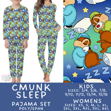Load image into Gallery viewer, Batch #590 - Magical Family Pajamas - Closes 9/18 - ETA mid Nov - CMunk Sleep Women's &amp; Kid's Pajama Set
