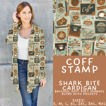 Load image into Gallery viewer, Batch #561 - June Request Run - Closes 7/27 - ETA late Sept - Coff Stamp Cardigan
