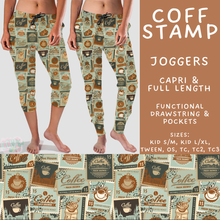 Load image into Gallery viewer, Batch #561 - June Request Run - Closes 7/27 - ETA late Sept - Coff Stamp Full and Capri Length Joggers
