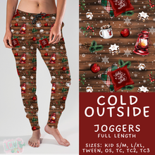 Load image into Gallery viewer, Batch #433 - Winter Cabin - Closes 10/20 - ETA early Dec - Cold Outside Joggers
