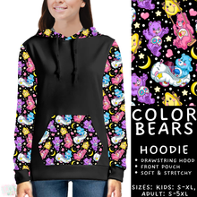 Load image into Gallery viewer, Batch #454 - Cool Characters 10 - Closes 11/26 - ETA mid Jan - Color Bears Hoodie
