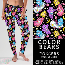 Load image into Gallery viewer, Batch #454 - Cool Characters 10 - Closes 11/26 - ETA mid Jan - Color Bears Joggers
