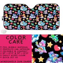 Load image into Gallery viewer, Batch #554 - Car Accessories 3 - Closes 7/10 - ETA early/mid Sept - Color Care Windshield Sun Shade
