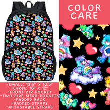 Load image into Gallery viewer, Batch #545 - Back to School 3 - Closes 6/19 - ETA early/mid August - Color Care Backpacks
