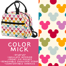 Load image into Gallery viewer, Batch #545 - Back to School 3 - Closes 6/19 - ETA early/mid August - Color Mick Lunch Box
