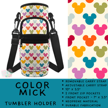 Load image into Gallery viewer, Batch #551 - Tumbler Holder 2 - Closes 7/3 - ETA early Sept - Color Mick Tumbler Holder
