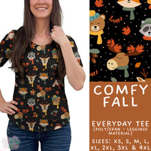 Load image into Gallery viewer, Batch #407 - Fall Fun 2 - Closes 9/4 - ETA mid/late October - Comfy Fall Everyday Tee
