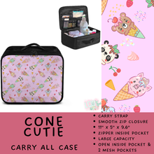 Load image into Gallery viewer, Batch #573 - Carry All Case - Closes 8/21 - ETA late October - Cone Cutie Carry All Case
