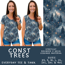 Load image into Gallery viewer, Batch #575 - Fun Run 26 - Closes 8/26 - ETA late October - Const Trees Everyday Tank &amp; Tee
