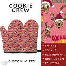 Load image into Gallery viewer, Batch #591 - Baking Spirits Bright 3 - Closes 9/28 - ETA mid/late Nov - Cookie Crew Oven Mitts
