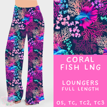 Load image into Gallery viewer, Batch #307 - Sea Life - Closes 3/20 - ETA mid May - Coral Fish Loungers
