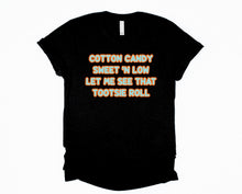 Load image into Gallery viewer, Wholesale Cotton Candy Graphic Tee - White

