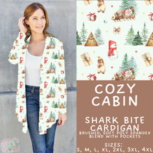 Load image into Gallery viewer, Batch #433 - Winter Cabin - Closes 10/20 - ETA early Dec - Cozy Cabin Cardigan
