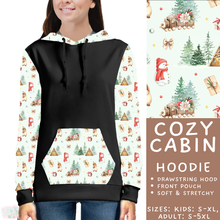 Load image into Gallery viewer, Batch #433 - Winter Cabin - Closes 10/20 - ETA early Dec - Cozy Cabin Hoodie
