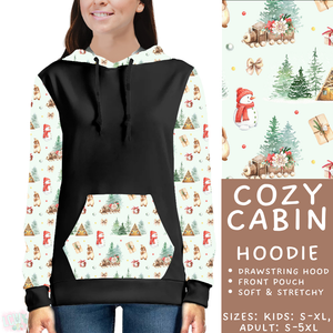 Batch #433 - Winter Cabin - Closes 10/20 - ETA early Dec - Cozy Cabin Hoodie
