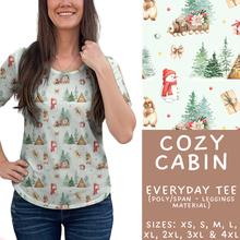 Load image into Gallery viewer, Batch #433 - Winter Cabin - Closes 10/20 - ETA early Dec - Cozy Cabin Everyday Tee
