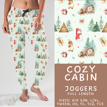 Load image into Gallery viewer, Batch #433 - Winter Cabin - Closes 10/20 - ETA early Dec - Cozy Cabin Joggers

