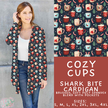 Load image into Gallery viewer, Batch #600 - Jingle all the Way 2 - Closes 10/19 - ETA early/mid Dec - Cozy Cups Cardigan
