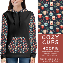 Load image into Gallery viewer, Batch #600 - Jingle all the Way 2 - Closes 10/19 - ETA early/mid Dec - Cozy Cups Hoodie
