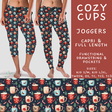 Load image into Gallery viewer, Batch #600 - Jingle all the Way 2 - Closes 10/19 - ETA early/mid Dec - Cozy Cups Full and Capri Length Joggers
