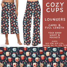 Load image into Gallery viewer, Batch #600 - Jingle all the Way 2 - Closes 10/19 - ETA early/mid Dec - Cozy Cups Capri and Full Length Loungers
