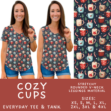 Load image into Gallery viewer, Batch #600 - Jingle all the Way 2 - Closes 10/19 - ETA early/mid Dec - Cozy Cups Everyday Tank &amp; Tee
