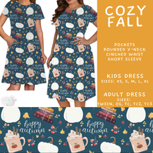 Load image into Gallery viewer, Batch #582 - Hello Fall 3 - Closes 9/7 - ETA early Nov - Cozy Fall Adult &amp; Kids Dresses
