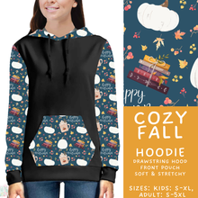Load image into Gallery viewer, Batch #582 - Hello Fall 3 - Closes 9/7 - ETA early Nov - Cozy Fall Hoodie
