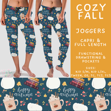 Load image into Gallery viewer, Batch #582 - Hello Fall 3 - Closes 9/7 - ETA early Nov - Cozy Fall Full and Capri Length Joggers
