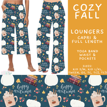 Load image into Gallery viewer, Batch #582 - Hello Fall 3 - Closes 9/7 - ETA early Nov - Cozy Fall Capri and Full Length Loungers
