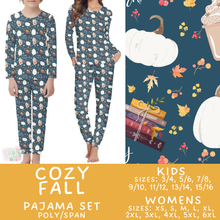 Load image into Gallery viewer, Batch #580 - Fall Family Pajamas 2 - Closes 9/4 - ETA early Nov - Cozy Fall Women's &amp; Kid's Pajama Set
