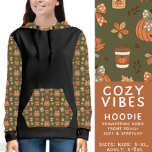 Load image into Gallery viewer, Batch #582 - Hello Fall 3 - Closes 9/7 - ETA early Nov - Cozy Vibes Hoodie
