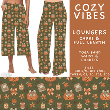 Load image into Gallery viewer, Batch #582 - Hello Fall 3 - Closes 9/7 - ETA early Nov - Cozy Vibes Capri and Full Length Loungers
