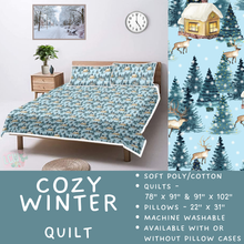Load image into Gallery viewer, Batch  #410 - Cozy Quilts - Closes 9/10 - ETA late October - Cozy Winter Quilt
