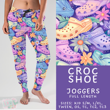 Load image into Gallery viewer, Batch #411 - July Request Run - Closes 9/11 - ETA late October - Croc Shoe Joggers
