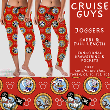 Load image into Gallery viewer, Batch #578 - July Request Run - Closes 8/31 - ETA late October - Cruise Guys Full and Capri Length Joggers
