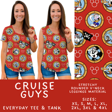 Load image into Gallery viewer, Batch #578 - July Request Run - Closes 8/31 - ETA late October - Cruise Guys Everyday Tank &amp; Tee
