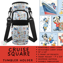 Load image into Gallery viewer, Batch #551 - Tumbler Holder 2 - Closes 7/3 - ETA early Sept - Cruise Square Tumbler Holder
