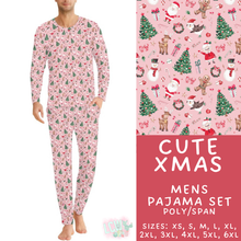 Load image into Gallery viewer, Batch #584 - Christmas Family Pajamas - Closes 9/11 - ETA mid Nov - Cute Xmas Men's Pajama Set
