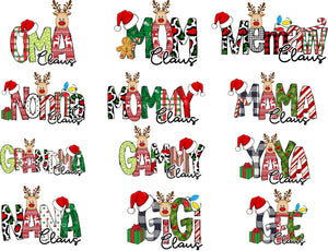 Custom Claus Designs