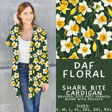 Load image into Gallery viewer, Batch #578 - July Request Run - Closes 8/31 - ETA late October - Daf Floral Cardigan
