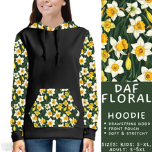 Load image into Gallery viewer, Batch #578 - July Request Run - Closes 8/31 - ETA late October - Daf Floral Hoodie
