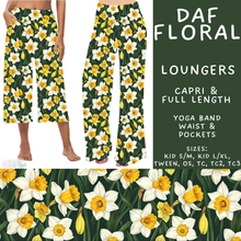 Load image into Gallery viewer, Batch #578 - July Request Run - Closes 8/31 - ETA late October - Daf Floral Capri and Full Length Loungers

