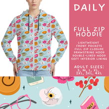 Load image into Gallery viewer, Batch #561 - June Request Run - Closes 7/27 - ETA late Sept - Daily Full Zip Hoodie
