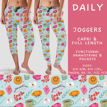 Load image into Gallery viewer, Batch #561 - June Request Run - Closes 7/27 - ETA late Sept - Daily Full and Capri Length Joggers
