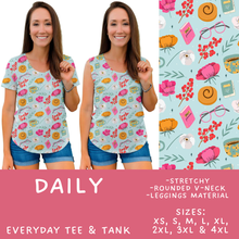 Load image into Gallery viewer, Batch #561 - June Request Run - Closes 7/27 - ETA late Sept - Daily Everyday Tank &amp; Tee
